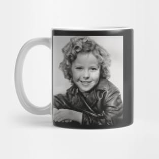 Shirley Temple Aviator Jacket Mug